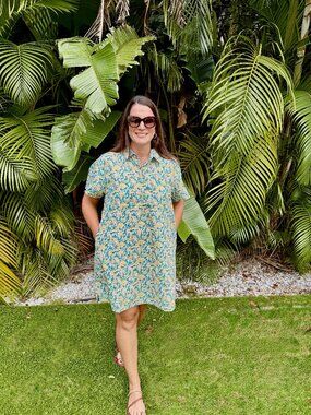 NWOT Sunshine Tienda Paradise Floral Mini Dress